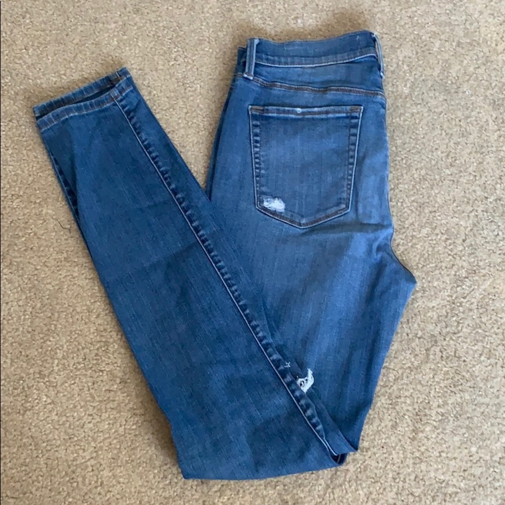 Pacsun Distressed Skinny Jeans(Jeggings)
